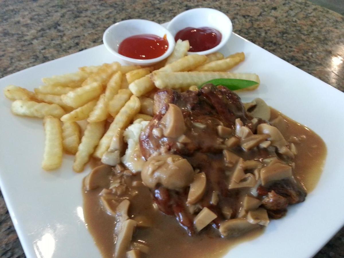 Casuarina Hotel Kota Kinabalu Eksteriør billede