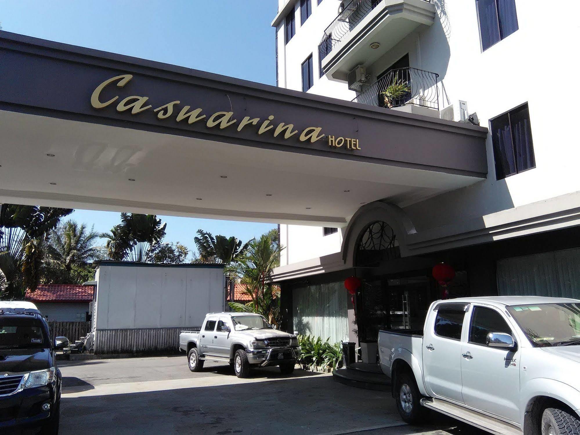 Casuarina Hotel Kota Kinabalu Eksteriør billede
