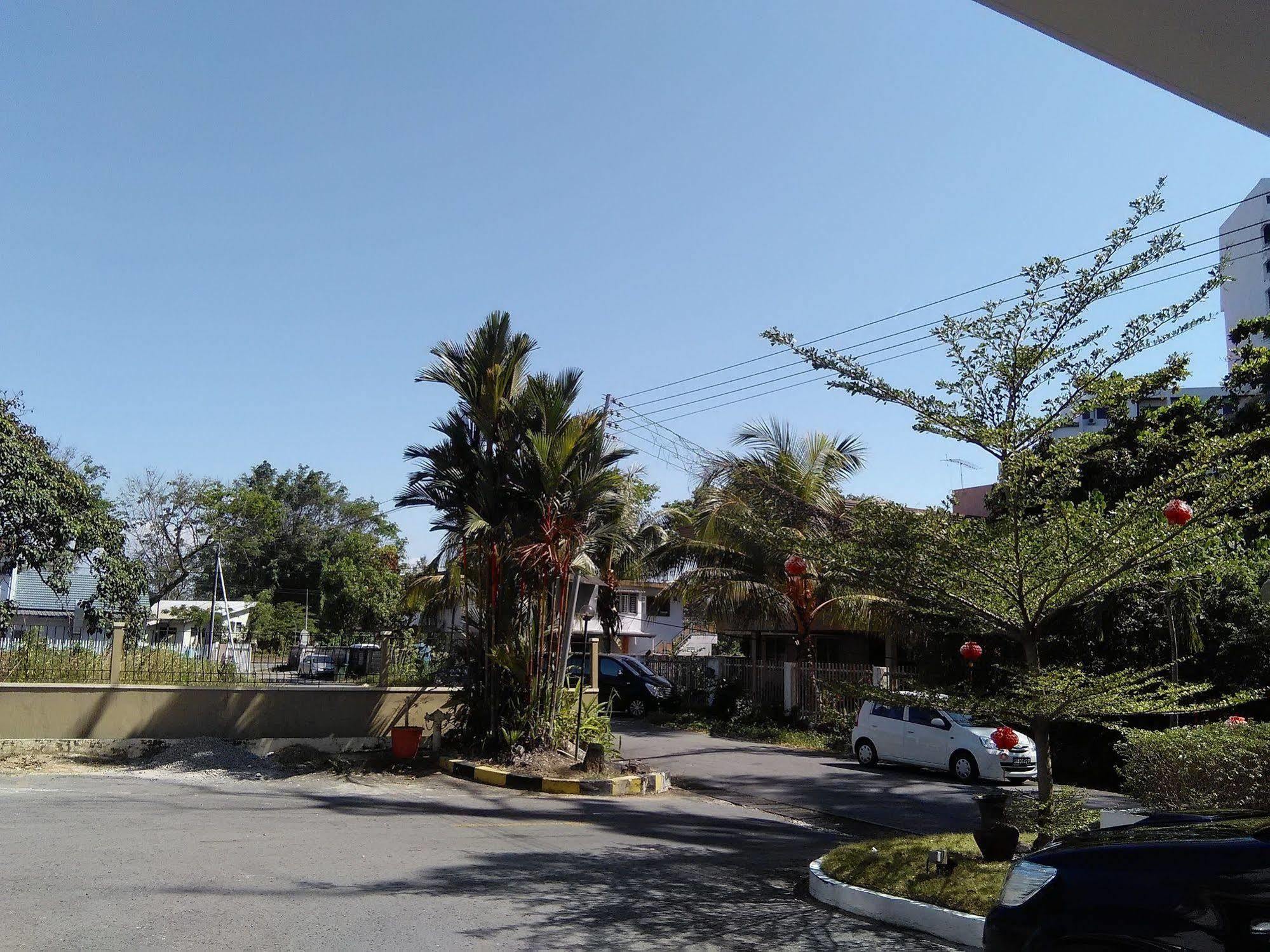 Casuarina Hotel Kota Kinabalu Eksteriør billede