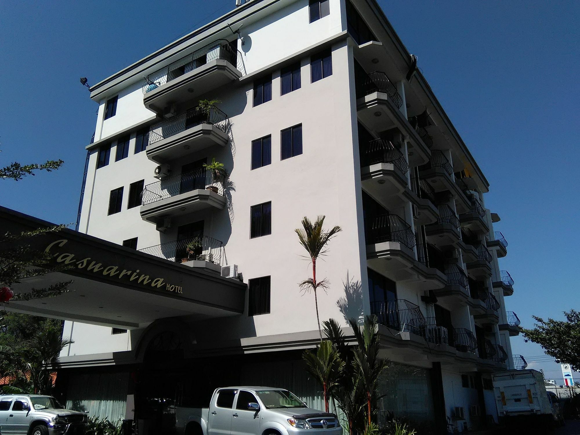 Casuarina Hotel Kota Kinabalu Eksteriør billede